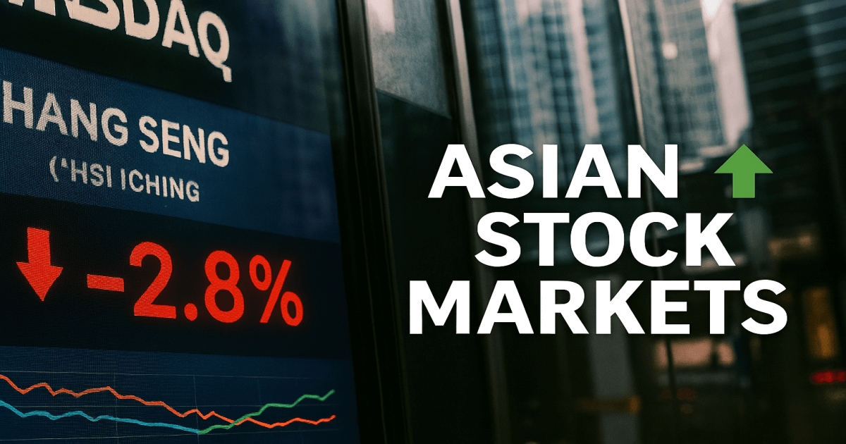 Asian Markets React to Renewed US China Trade Tensions