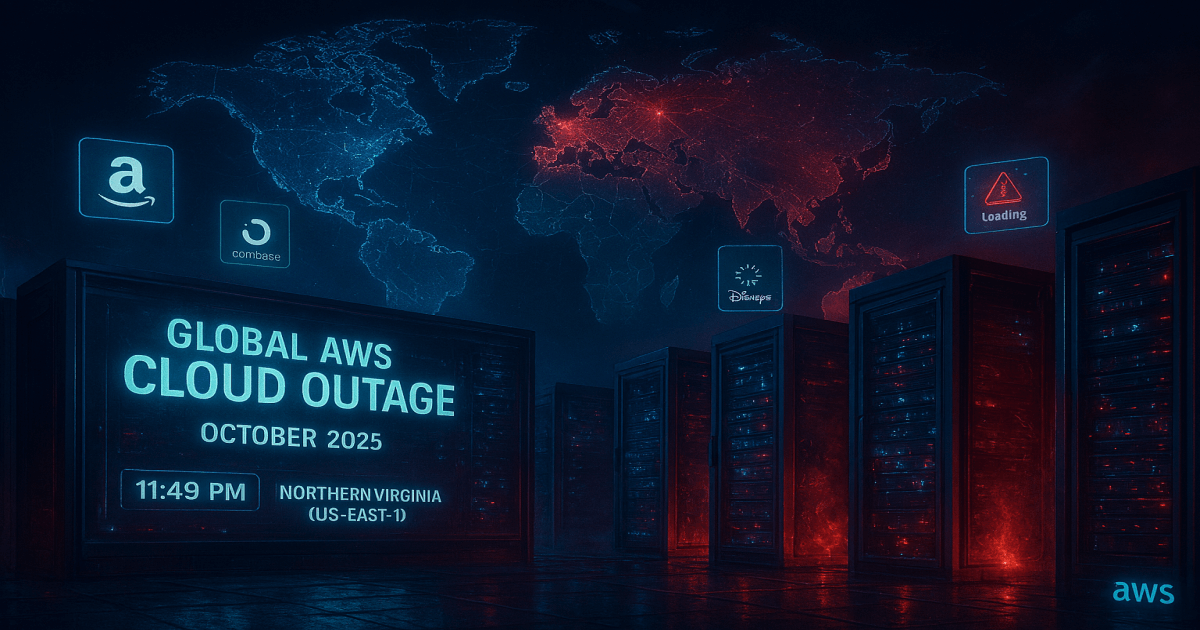 AWS Outage October 2025: A Comprehensive Breakdown of the Global Cloud Disruption