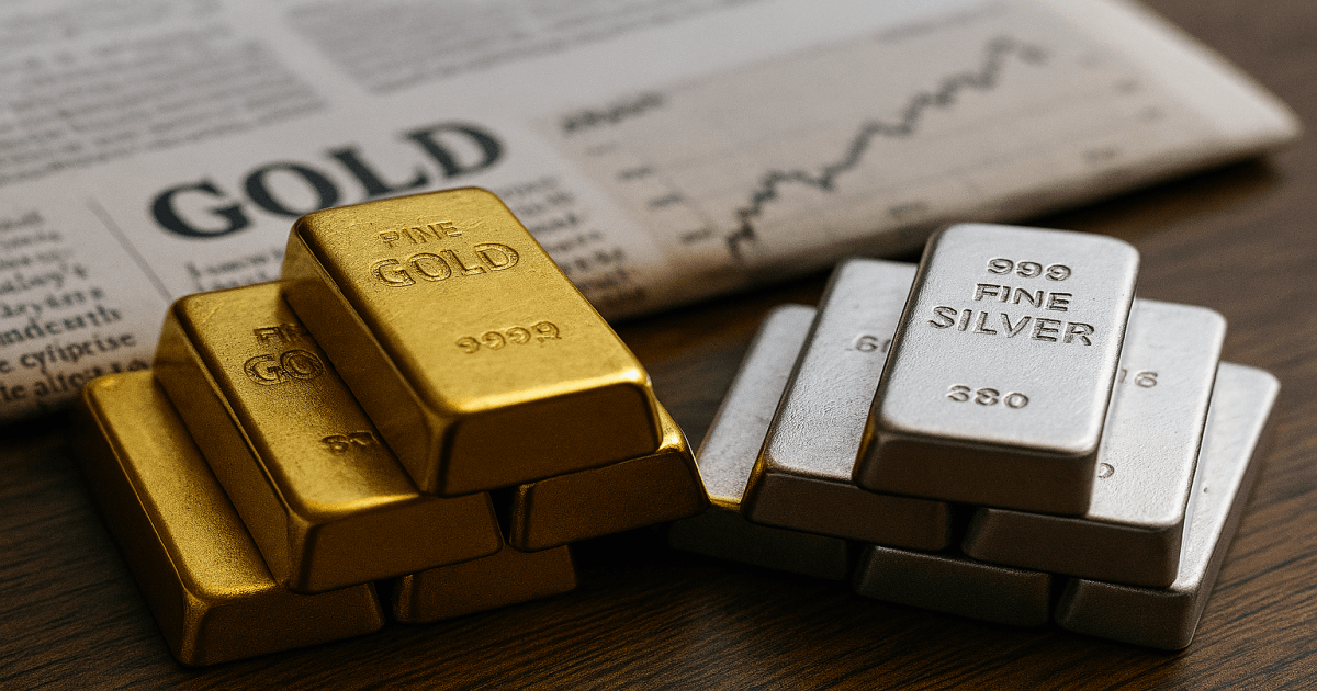 Bank of America Forecasts Gold Price at $5000 and Silver Price at $65 by 2026 Amid Policy Risks