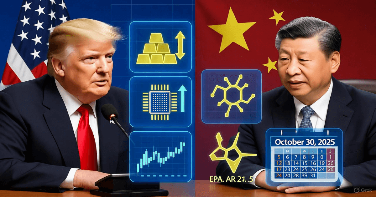 Before Trump Meets Xi: 5 Assets That Could Explode or Collapse by Friday
