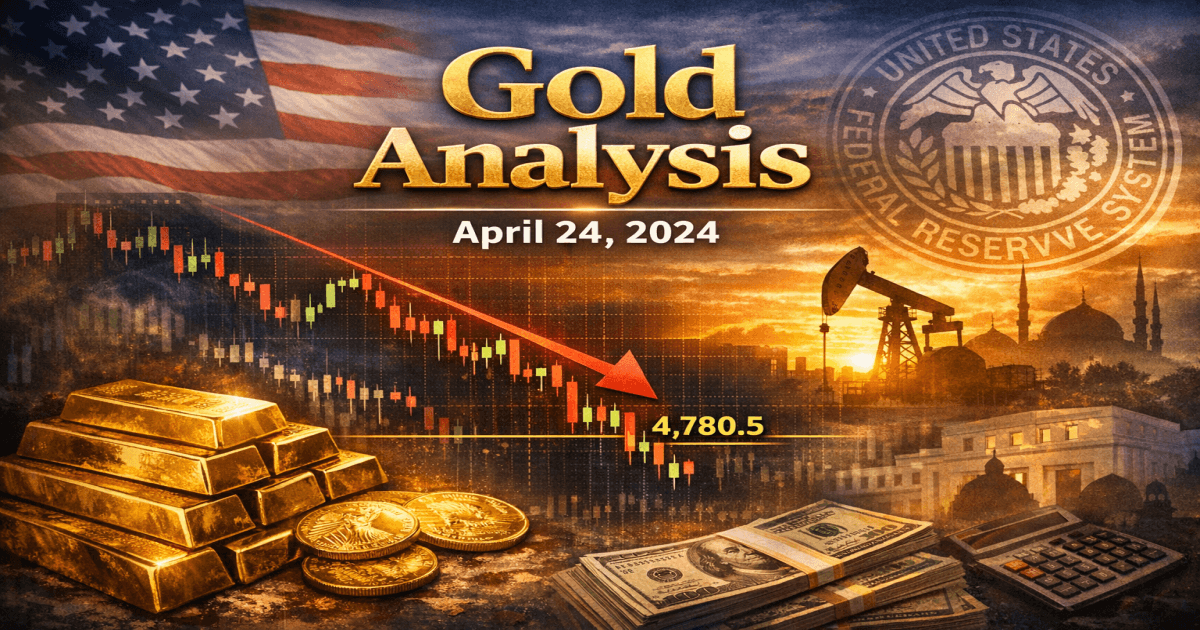 Gold Daily Analyst Report & Forecast – April 21, 2026