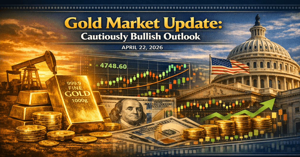 Gold Daily Analyst Report & Forecast – April 22, 2026