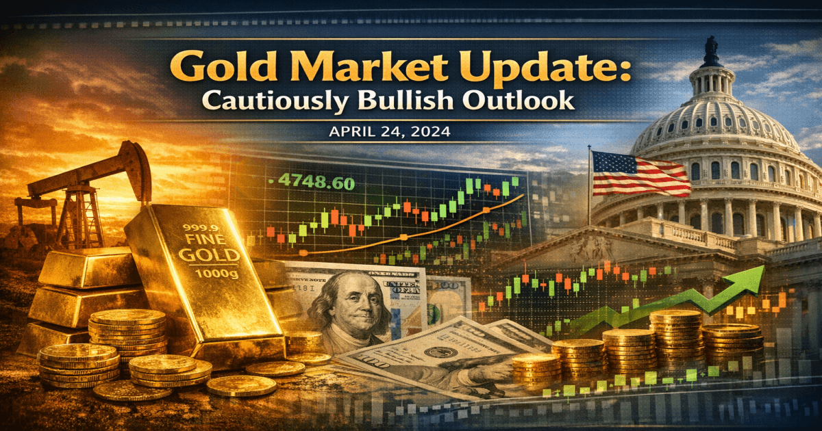 Gold Daily Analyst Report & Forecast – April 22, 2026