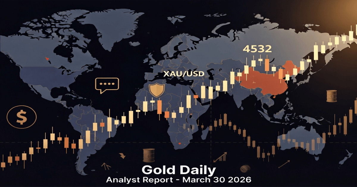 Gold Daily Analyst Report & Forecast – March 30, 2026