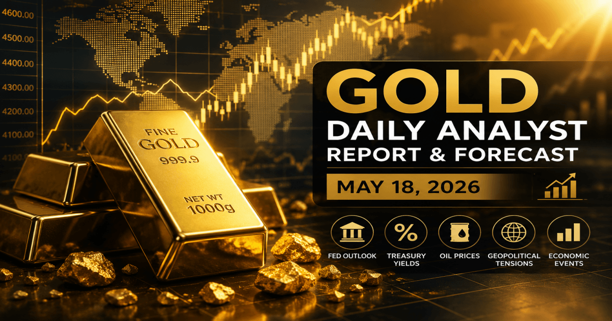 Gold Daily Analyst Report & Forecast, May 18, 2026