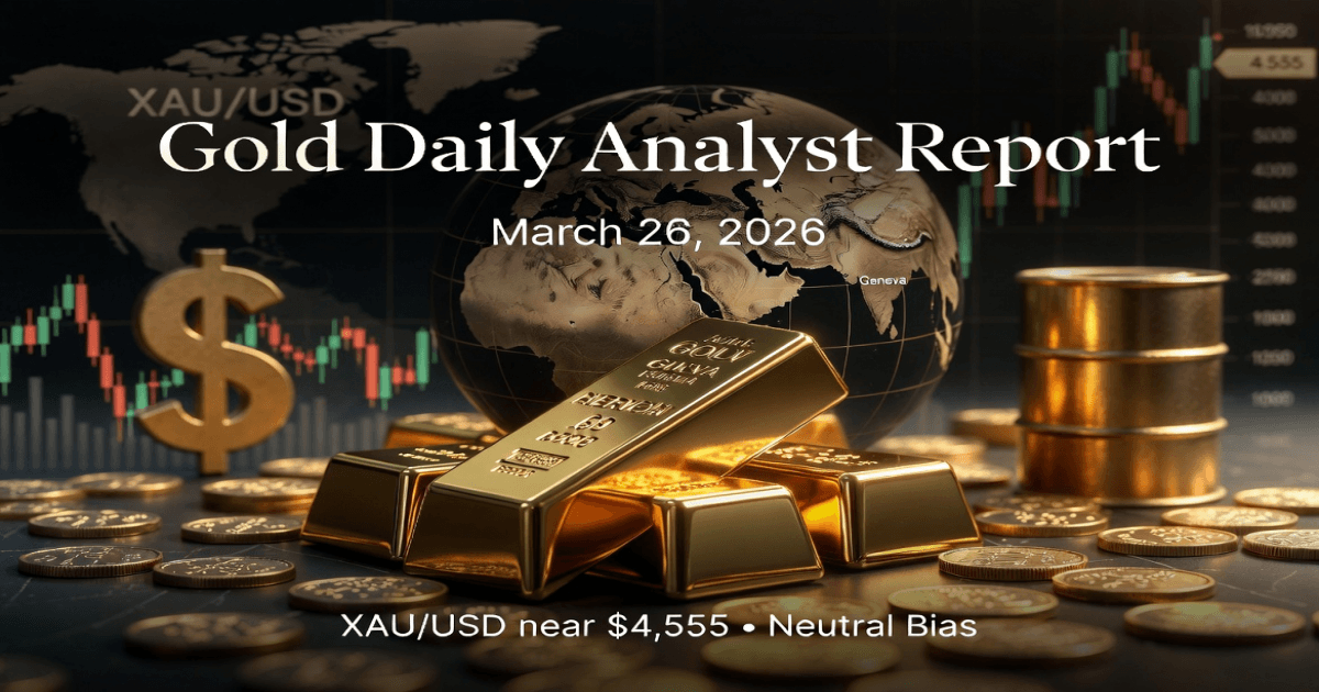 Gold Daily Analyst Report – March 26, 2026