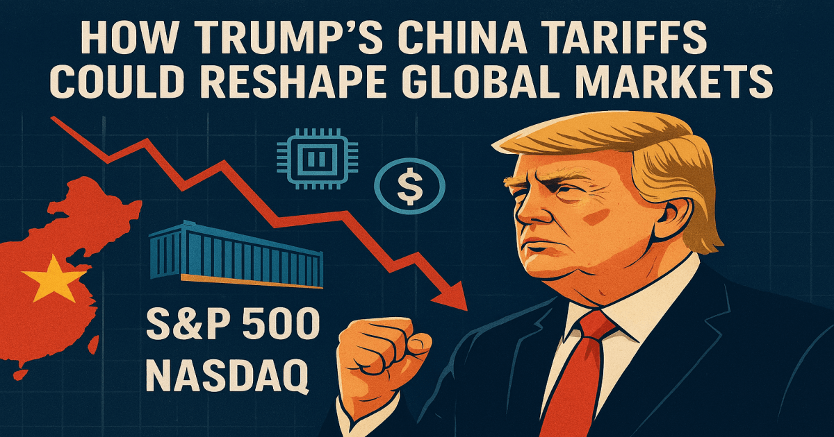 How Trump’s China Tariffs Could Reshape Global Markets
