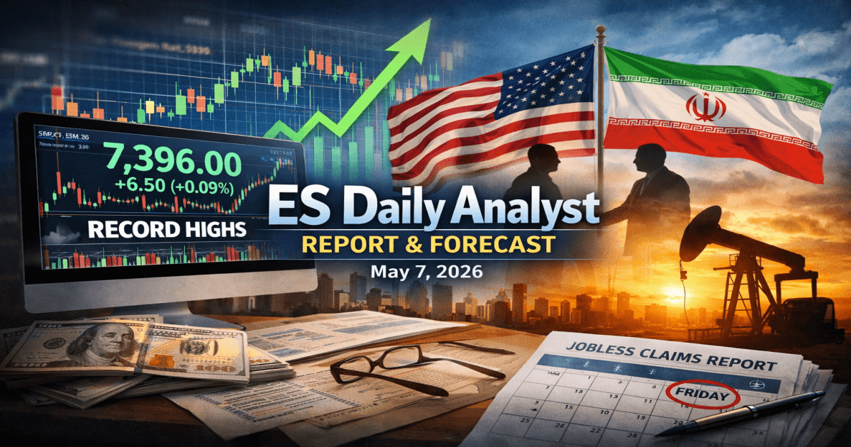 S&P 500 Daily Analyst Report and Forecast May 7, 2026