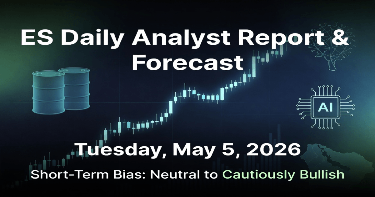 S&P 500 Daily Analyst Report & Forecast – Tuesday, May 5, 2026