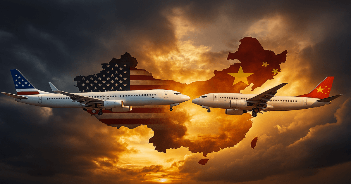 Trump Proposes Ban on Chinese Airlines Overflying Russia for US Routes – Market and Airline Stocks React