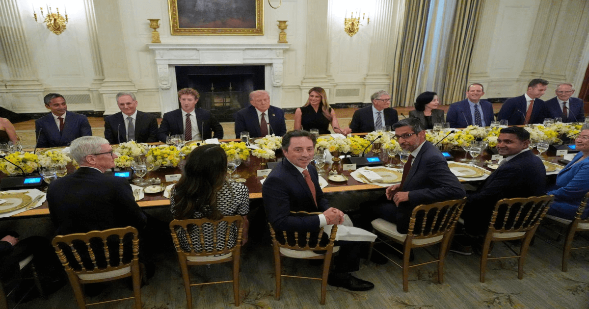 Trump’s October 15 White House Dinner: What Lockheed, Microsoft, Amazon, Google, Meta, and Palantir Mean for Wall Street